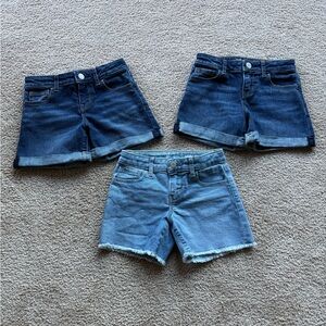 Lot of Girls Size 5 GAP Midi Denim Shorts